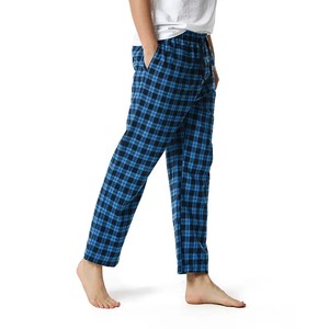 Winter New Warm <b>Flannel</b> Women's <b>Pajamas</b> Trousers Set Soft Home Wear Clothes For <b>Men</b> - Product Image 4