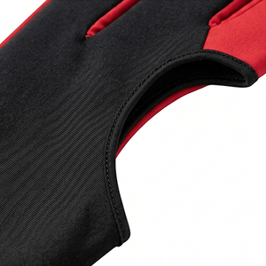 Guantes de Snooker Transpirables de 3 Dedos para Mano Izquierda, Protección de Mano de Poliéster, Servicio OEM, Guantes de Billar Transpirables de 3 Dedos - Product Image 4