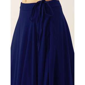 Charmant Georgette Sangeet Wear Lehenga Choli avec fil bleu pour les robes de cocktail - Product Image 3