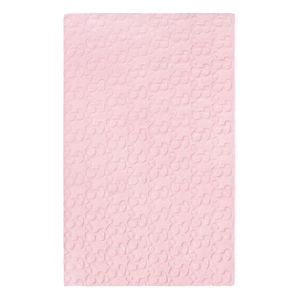 Tapis tufté à la main, style moderne festonné rose poudré, tapis pour salon et chambre d'enfant, tapis 100% laine de Nouvelle-Zélande pour la décoration intérieure - Product Image 3