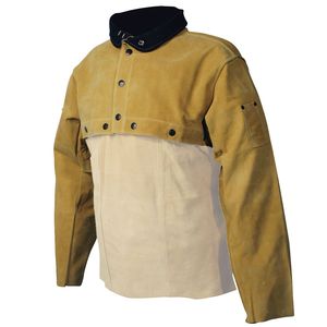 Manchons de soudage en coton résistants à la chaleur sans trou pour le pouce, équipement de protection - Product Image 1