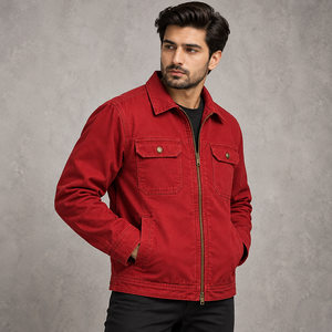 Silueta relajada y estilo versátil, adecuado para actividades al aire libre y para cada una de las chaquetas de lona Premium, con materiales resistentes. - Product Image 4