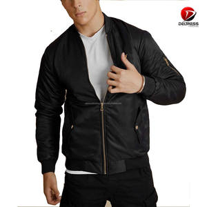 Chaqueta Bomber de motociclista de invierno para hombre, ropa deportiva personalizada, con características transpirables, diseño informal, precio al por mayor, 2025 - Product Image 1