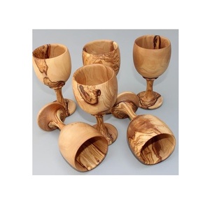 Mug en bois fait main, tasse à café en bois massif, finition naturelle, style rustique, vaisselle écologique pour la maison et la cuisine - Product Image 1