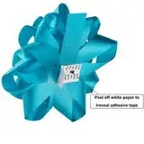 Custom Turquoise Butterfly <b>Bow</b> Eco-Friendly Polyester Digital Printed <b>Gift</b> Ribbons Satin Woven Luster Christmas Decorative <b>Bows</b> - Product Image 3