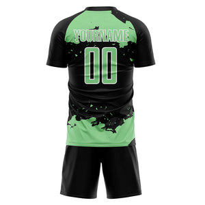 Uniforme de Fútbol para Entrenamiento 2026, Camiseta de Manga Corta y Pantalones Cortos, Uniforme de Fútbol al por Mayor - Product Image 2