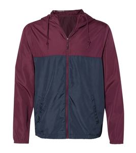 Veste de pluie imperméable pour homme, coupe-vent, légère, à capuche, pliable, pour l'extérieur, avec des caractéristiques réfléchissantes et chauffantes - Product Image 1