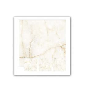 800x800mm Carreaux de porcelaine émaillés métalliques de premier choix brillants Style naturel luxueux classique moderne pour le salon - Product Image 4