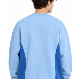 Sudadera de cuello redondo holgada y extragrande para hombre, de algodón y felpa, estilo urbano de invierno, marca de moda personalizada, producción directa de fábrica al por mayor - Product Image 6