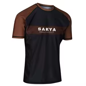 เสื้อรัดกล้ามเนื้อผู้ชายคุณภาพสูง ผลิตจากผ้าสแปนเด็กซ์/โพลีเอสเตอร์ ระบายอากาศได้ดี ยืดหยุ่น แห้งเร็ว เป็นมิตรต่อสิ่งแวดล้อม เหมาะสำหรับกีฬา ฟิตเนส และวิ่ง - Product Image 6
