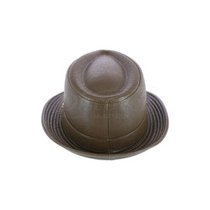 Chapeaux en cuir de haute qualité, faible MOQ, chapeaux en cuir nouvelle collection, prix abordable, chapeaux en cuir fabriqués au Pakistan - Product Image 6