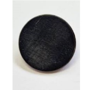 Natural Black Waterproof Polished Buffalo Horn Buttons-Durable Elegant Handmade for Jackets Home Decor Business Gifts (Wholesale - Product Image 1