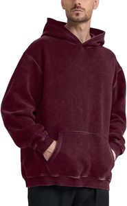 Sudadera con Capucha Lavada al Ácido con Logotipo Personalizado |   Sudaderas Extra Grandes de Estilo Urbano Vintage al por Mayor |   Proveedor de Sudaderas con Logotipo Personalizado - Product Image 5