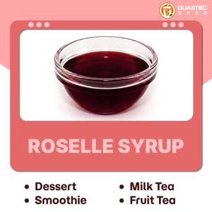 Concentré liquide aromatisé à la roselle pour boissons gazeuses, marque privée OEM, pour boissons gazeuses et granités frais pétillants - Product Image 3