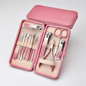 Top Selling Manicure <b>Pedicure</b> <b>Set</b> High Quality Custom Made Stainless Steel Lightweight Manicure Kit With Customized Packaging - Product Image 5