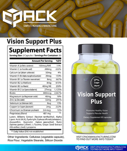 Suministro Directo de Fábrica, Cápsulas de Suplemento Dietético Multivitamínico de Alta Calidad Hechas en EE. UU. por One Solution LLC para Uso en Adultos - Genuino - Product Image 3