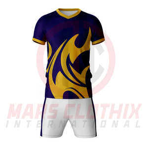Hot Sale Quick Dry Sublimation Rugby Uniform for Men Custom Team Wear Rugby Jersey And Shorts set In Wholesale Rate - Product Image 2
