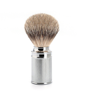 Brocha de Afeitar Premium de Pelo de Ardilla para Hombre, para Afeitado en Húmedo, con Mango Metálico para un Espuma Abundante y Exfoliación Óptima, Ecológica - Product Image 6