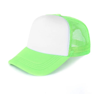 Adjustable 5-Panel Cotton Mesh Trucker Baseball Cap Lightweight Vintage Waterproof Sports Cap with Strap - Product Image 3