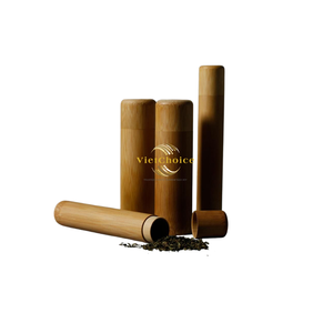 Étui en bambou écologique, boîte de rangement en bois naturel pour brosse à dents, couverts, trousse de voyage, organiseur - Product Image 2