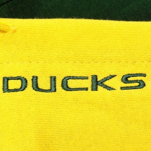 Sweat à capuche respirant jaune Oregon Ducks Arch & Logo Tackle Twill pour homme - Product Image 5
