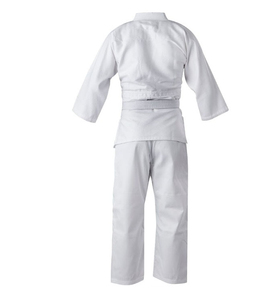 Uniforme de karaté réglable, Gi de karaté en coton, tenue d'entraînement d'arts martiaux pour enfants, jeunes et adultes - Product Image 2