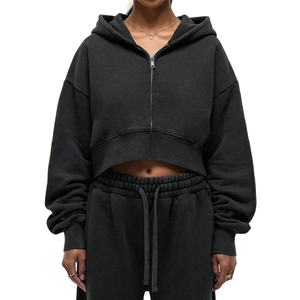 Women's Custom Made Sportswear Fitness Tracksuit Two Piece Set for Gym Jogging Printed Athletic Wear 2026 - Product Image 6