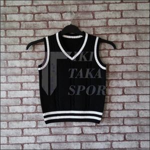 Cardigan en tricot à col en V pour homme, personnalisé, de haute qualité, en laine/nylon, avec un seul bouton, patchwork respirant, idéal pour l'hiver - Product Image 6