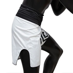 Shorts de Muay Thai anti-rides, décontractés, entièrement personnalisables, à prix avantageux, respirants, aux meilleurs designs et fabriqués avec des matériaux de qualité supérieure. - Product Image 5