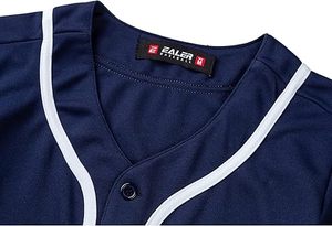 เสื้อเบสบอลเปล่าสำหรับพิมพ์ลาย ผู้ผลิตชุดกีฬาตามสั่ง - Product Image 5