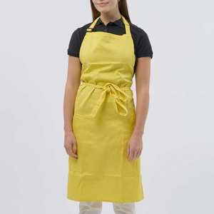 Tablier de cuisine réglable en coton style chef avec poche avant, imperméable et résistant à l'huile, indispensable pour la cuisine - Product Image 6