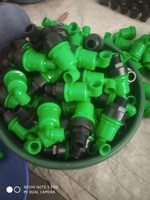 Système d'irrigation goutte à goutte agricole avec valve de purge d'air automatique 1 pouce et valve de protection de pipeline