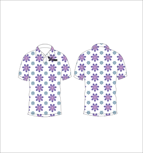 เสื้อยืดพิมพ์ลายดอกไม้แบบกำหนดเอง แขนสั้นลำลอง แฟชั่นฤดูร้อน เสื้อยืดน้ำหนักเบา ใส่ได้ทุกวัน - Product Image 2