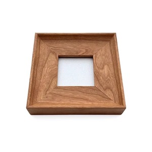Little Wooden <b>Picture</b> <b>Frame</b>-Handmade Eco-Friendly Lightweight Vertical Orientation for Tabletop Wall Installation <b>Small</b> Simple - Product Image 3
