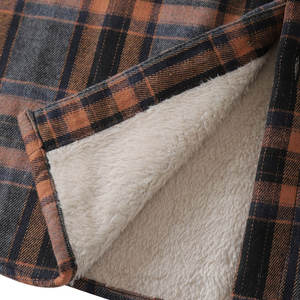 Chemises décontractées pour hommes à manches longues, tendance automne, avec poche avant, en vente - Product Image 6