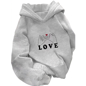 Sudaderas con Capucha Lisas al por Mayor para Mujer, Diseño Personalizado, Sudaderas de Forro Polar - Product Image 1