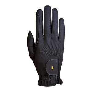 Professional Equestrian Horse Riding Gloves Soft Leather Construction Enhanced <b>Grip</b> Technology for Improved <b>Control</b> Safety - Product Image 2