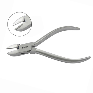 Side <b>Cutter</b> TC Tip with Smooth Jaws W/out Spring 130mm Matt Finish for Jewelry Making DIY & Crimping Fishing Customizable Tools - Product Image 1