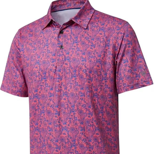 Camiseta polo informal para hombre, nueva, a precio económico, transpirable y de alta calidad. - Product Image 1