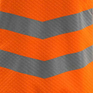 Hi Vis High Visibility Zip <b>Pouch</b> Sweatshirt Hooded Jumper Fleece Workwear Hoodie Genuine Premium Quality Sustainable Washable - Product Image 5