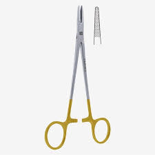 Portaagujas Cardiovascular TC DeBakey de Acero Inoxidable, Instrumentos Médicos Quirúrgicos de Alta Calidad - Product Image 5