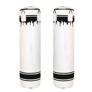 Hanging Punching Bag PVC PU Leather Heavy Boxing Bag Set Eco-Friendly Lightweight Breathable Sands Custom Logo - Product Image 2