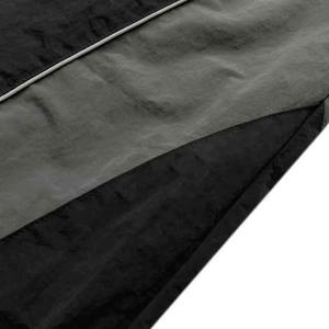 OEM Windbreaker Jogger <b>Track</b> Suit <b>Men</b> Waterproof Lightweight Sportswear Set with Zip <b>Jacket</b> and Comfortable Athletic Pants - Product Image 4