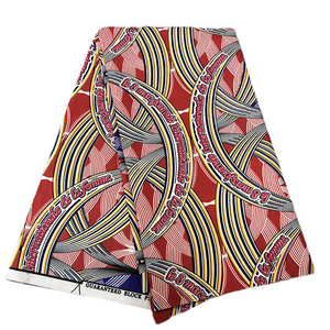 Tissu en coton imprimé africain de luxe pour robe de mariée, vêtements de cérémonie, fabricant de tissus sur mesure OEM ODM - Product Image 3