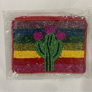Stylish Handmade Beaded Coin Purse Elegant <b>Small</b> <b>Wallet</b> for Women At Cheap Price - Product Image 3