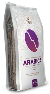 Grains de café torréfiés du Vietnam 100%, grains de café Arabica, écran 18-meilleure qualité, marque de café Honee - Product Image 6