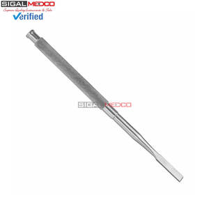 Cincel para Huesos Gardner, 1 Unidad, Bisel Recto, Hoja de 3 mm de Ancho, Acero Inoxidable, Instrumentos Quirúrgicos, Ortopédicos y Dentales - Product Image 3