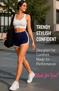 Nuevos pantalones cortos de algodón suave para mujer, cómodos pantalones de entrenamiento, transpirables, pantalones cortos de delfín para salón, pantalones de senderismo para ciclismo - Product Image 4