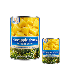 Piña Enlatada en Almíbar Ligero de Primera Calidad, la Más Vendida, Precio al por Mayor, Empacada en Latas de Varios Tamaños - Product Image 1