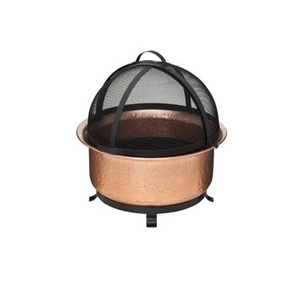 Vente en gros : Brasero en cuivre durable, centre de table chauffant d'extérieur, décor de jardin et de terrasse en métal artisanal pour usage commercial et hospitalier - Product Image 6